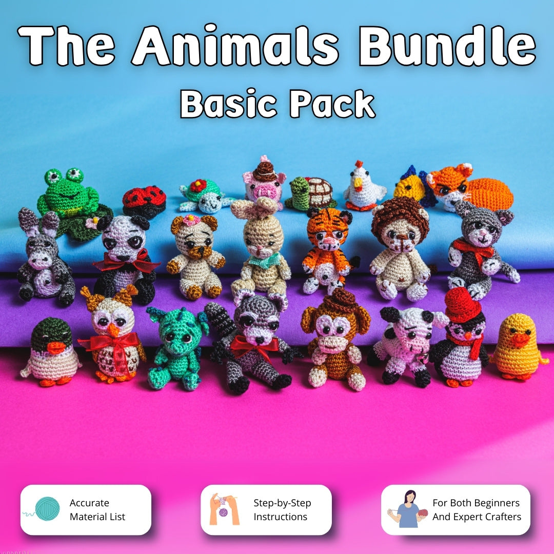 The Animals Bundle - 23 Basic Pack