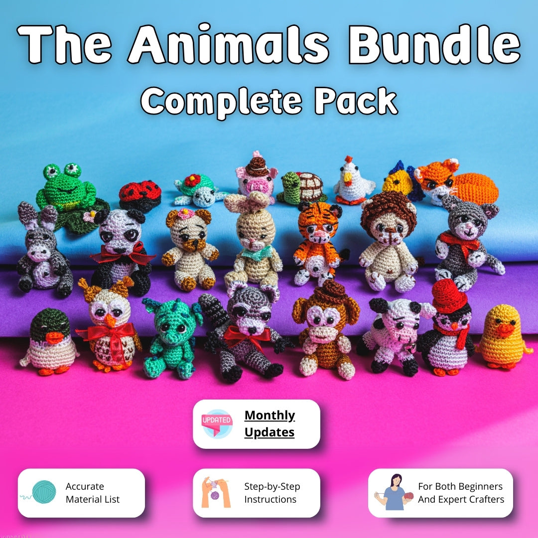 The Animals Bundle - Complete Pack