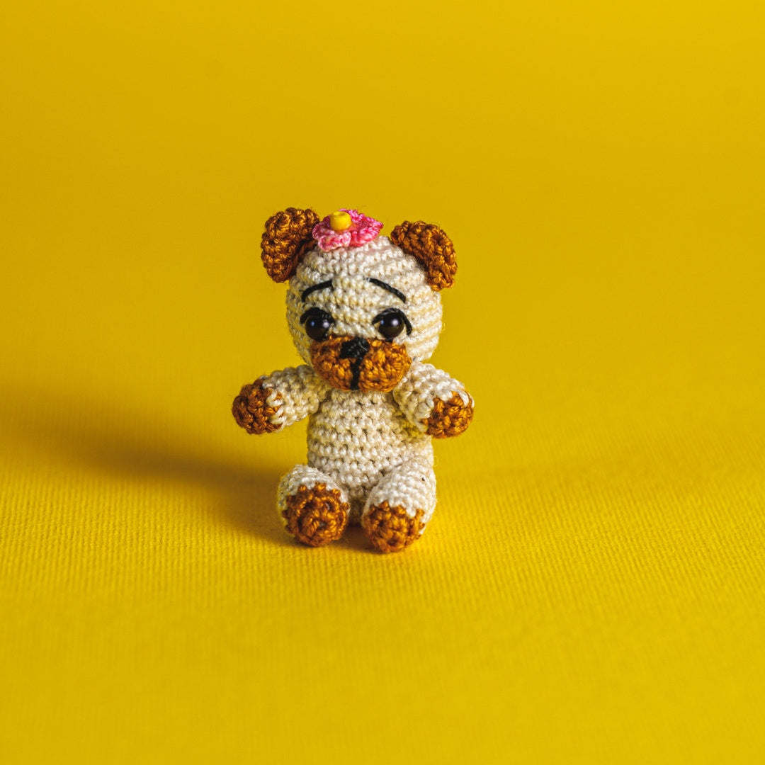 Cute Mini Bear Pattern