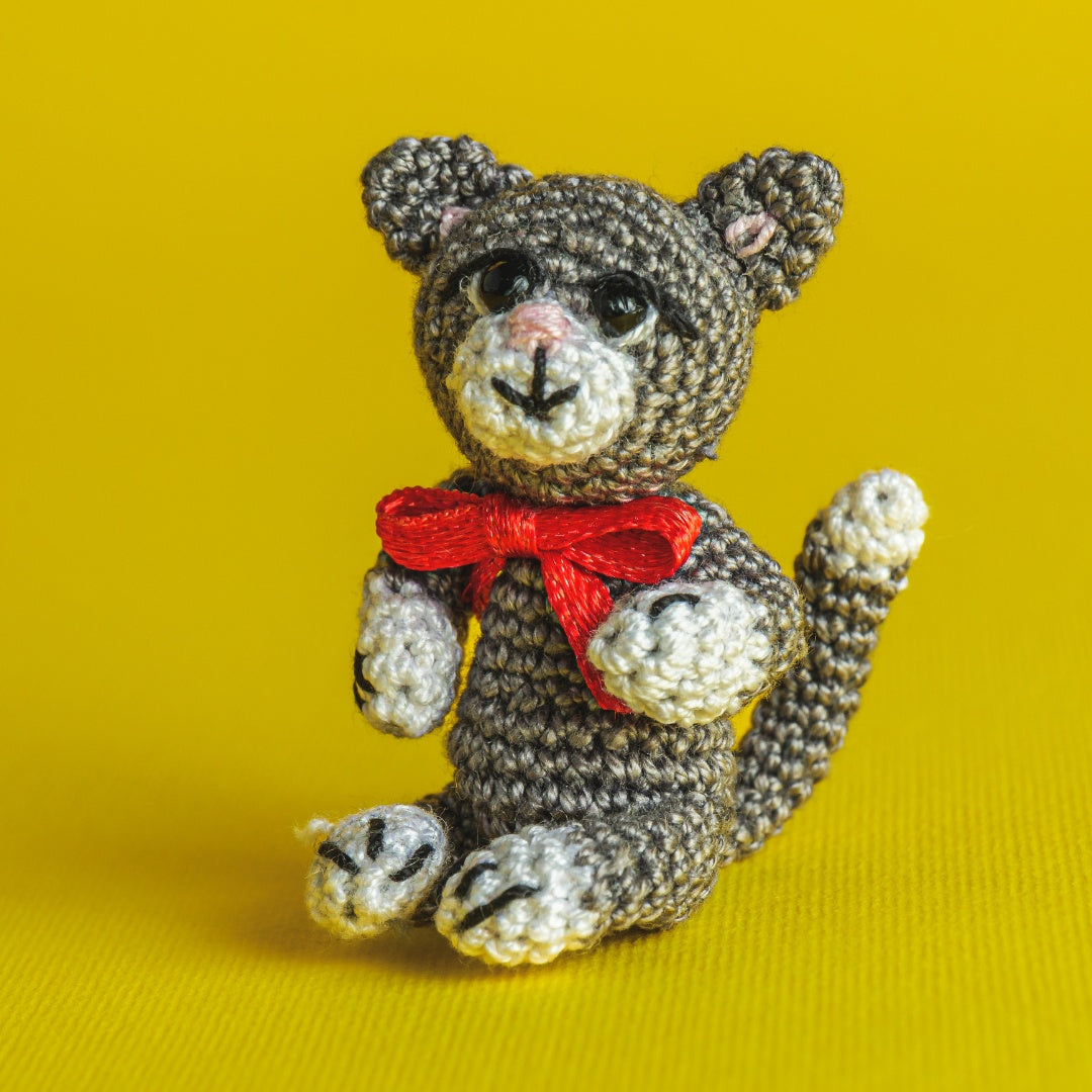 Cute Mini Cat Pattern