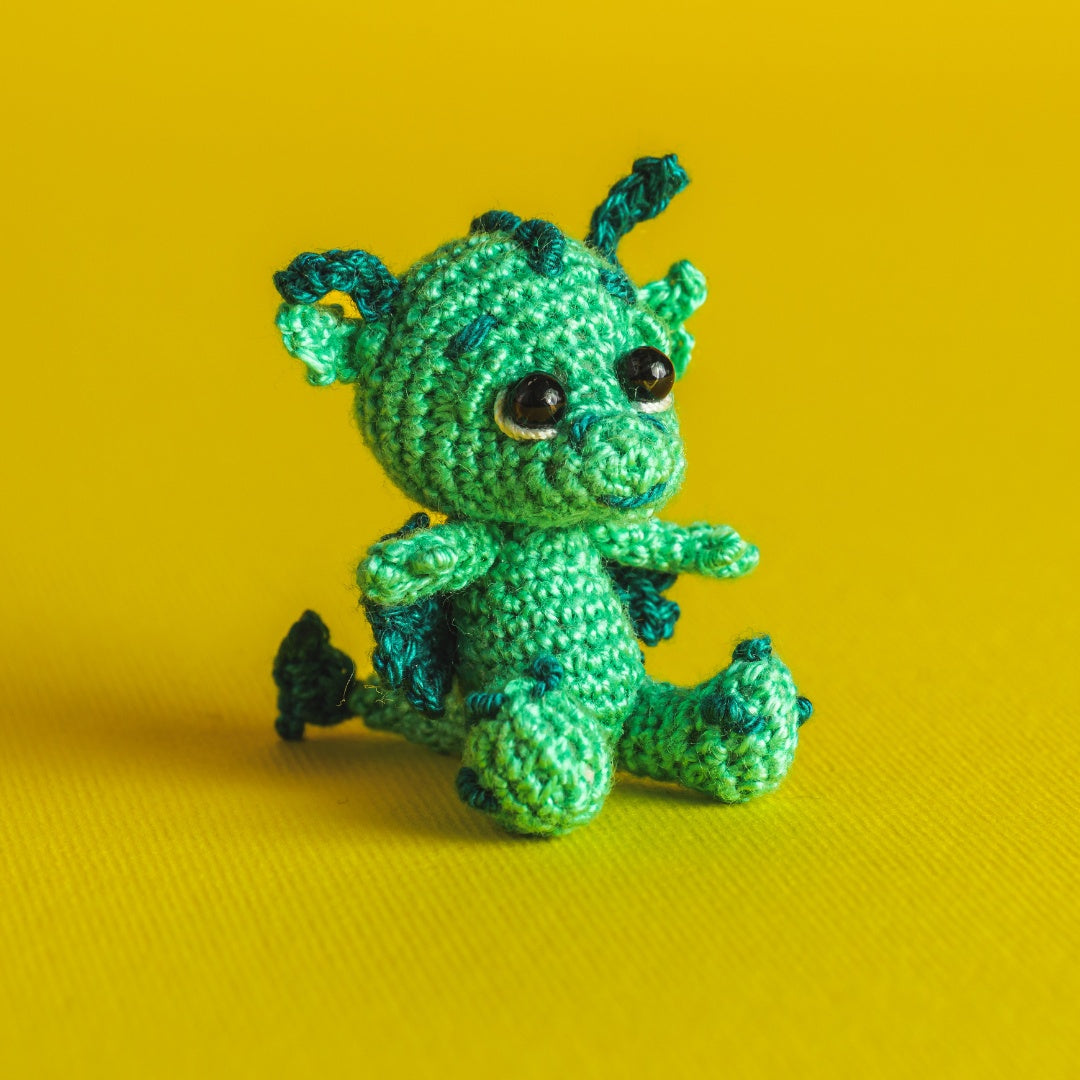 Cute Mini Dragon Pattern