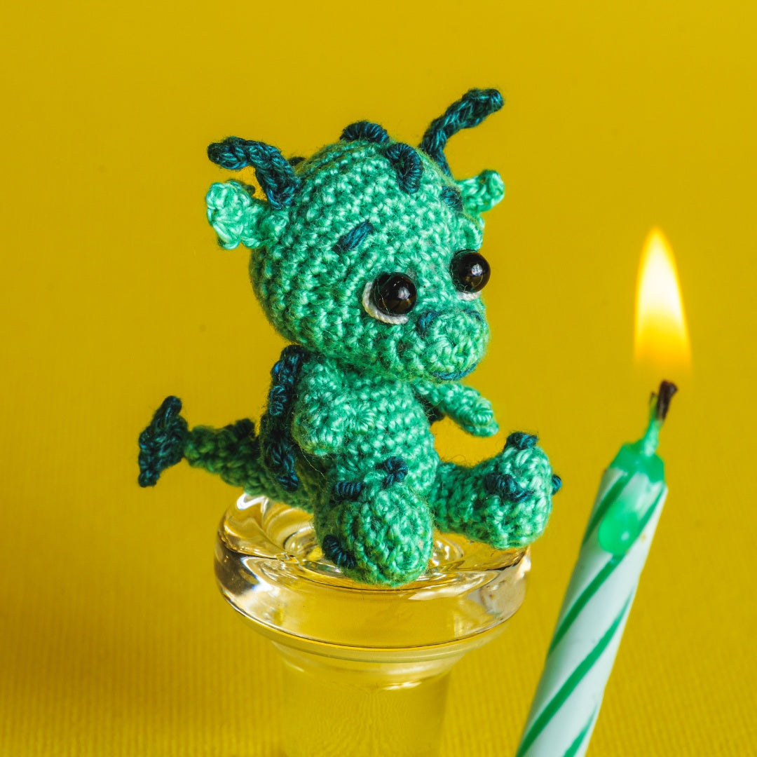 Cute Mini Dragon Pattern