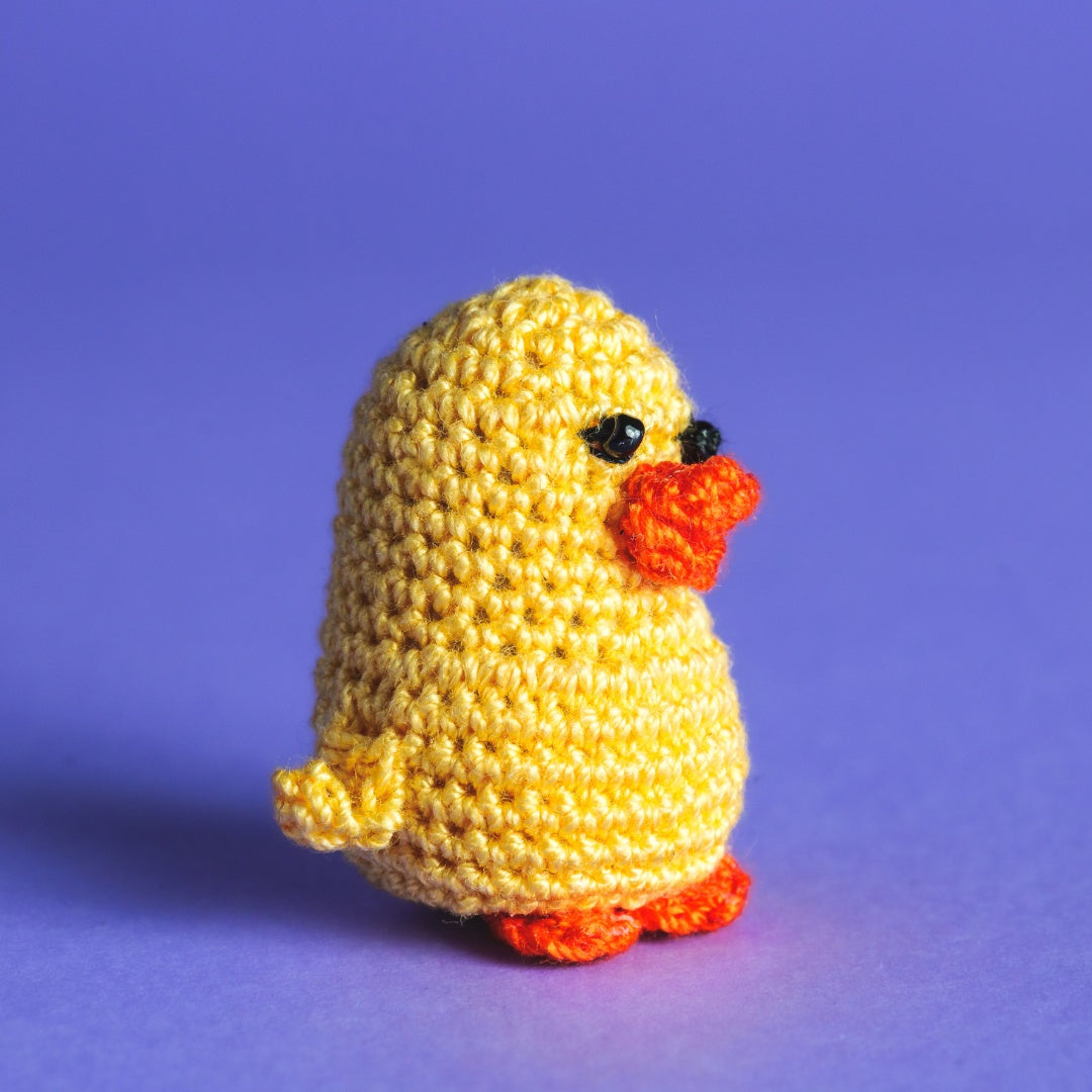 Cute Mini Duck Pattern