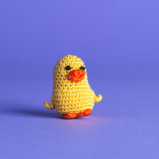 Cute Mini Duck Pattern