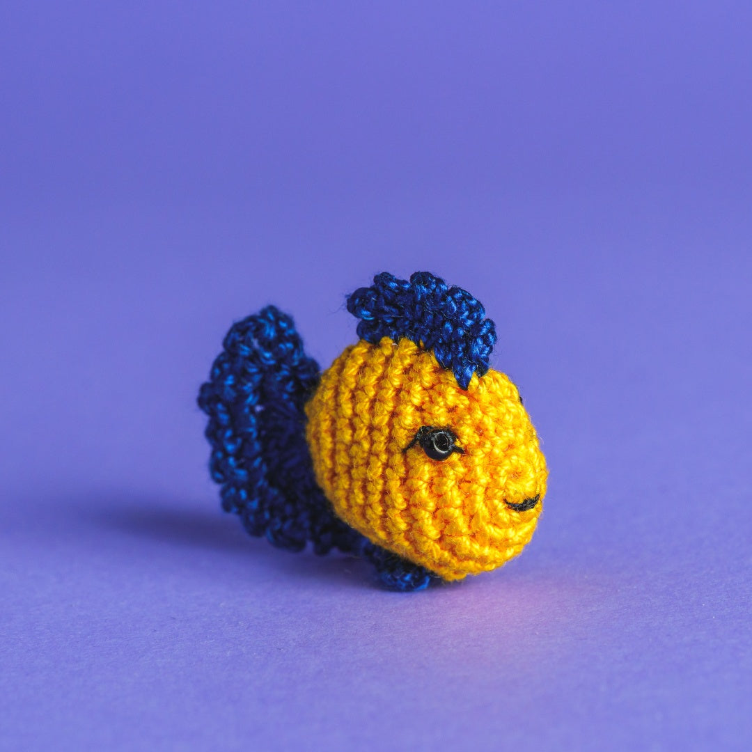 Cute Mini Fish Pattern