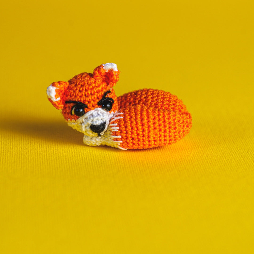 Cute Mini Fox Pattern