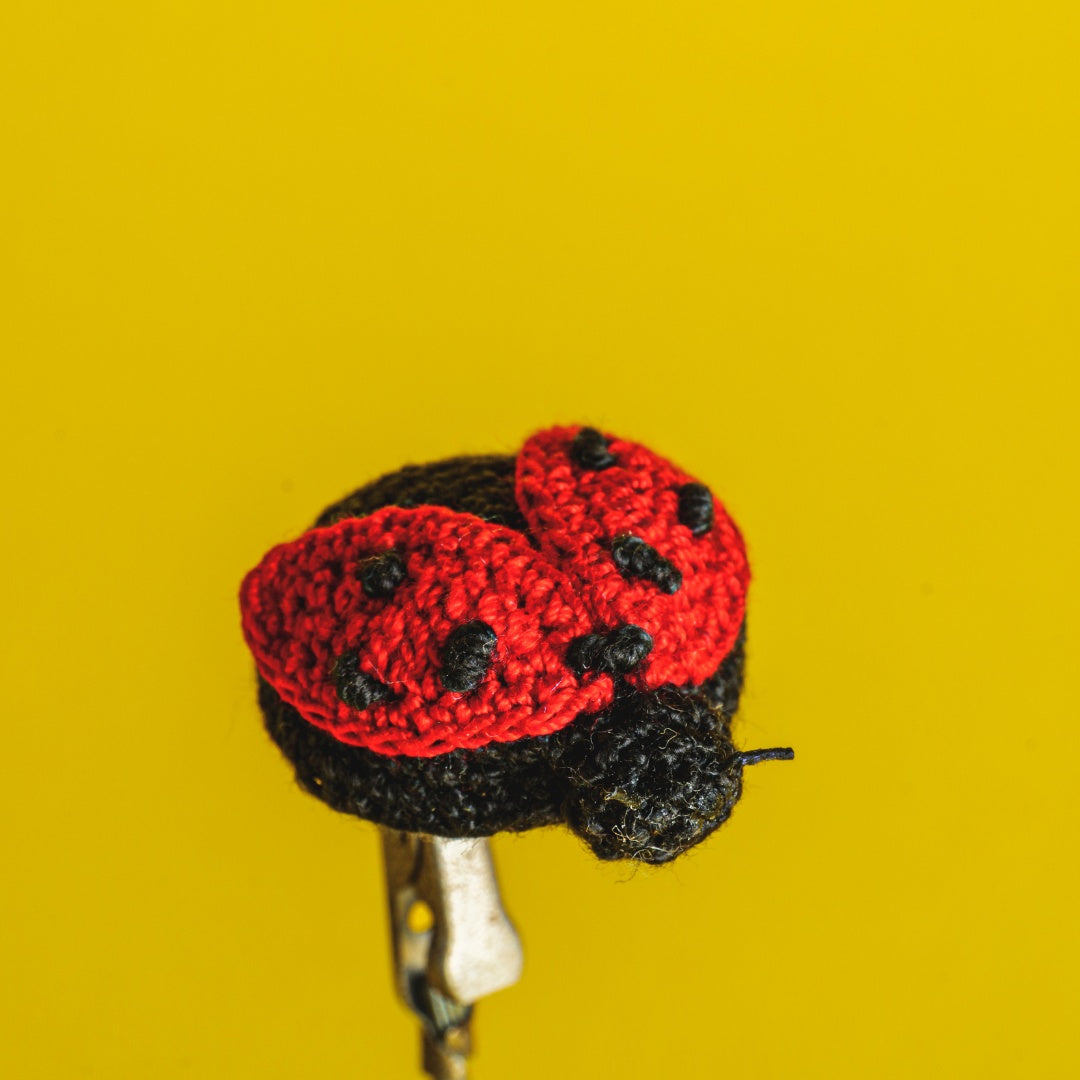 Cute Mini Ladybug Pattern