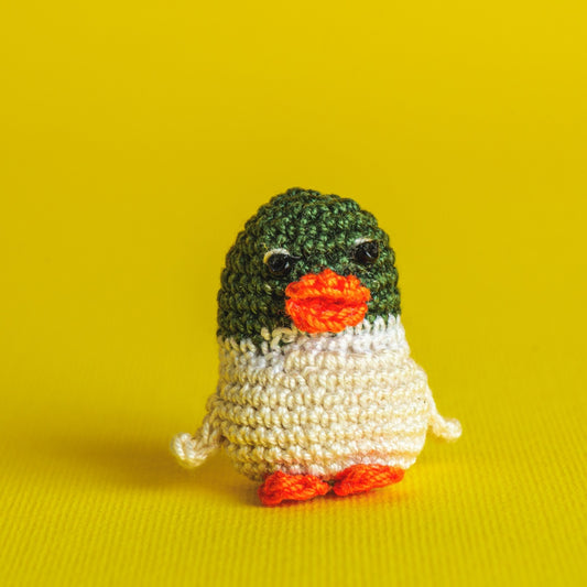 Cute Mini Mallard Duck Pattern