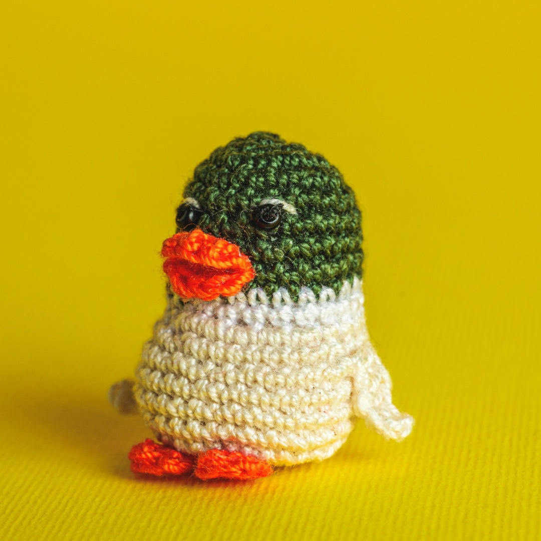 Cute Mini Mallard Duck Pattern