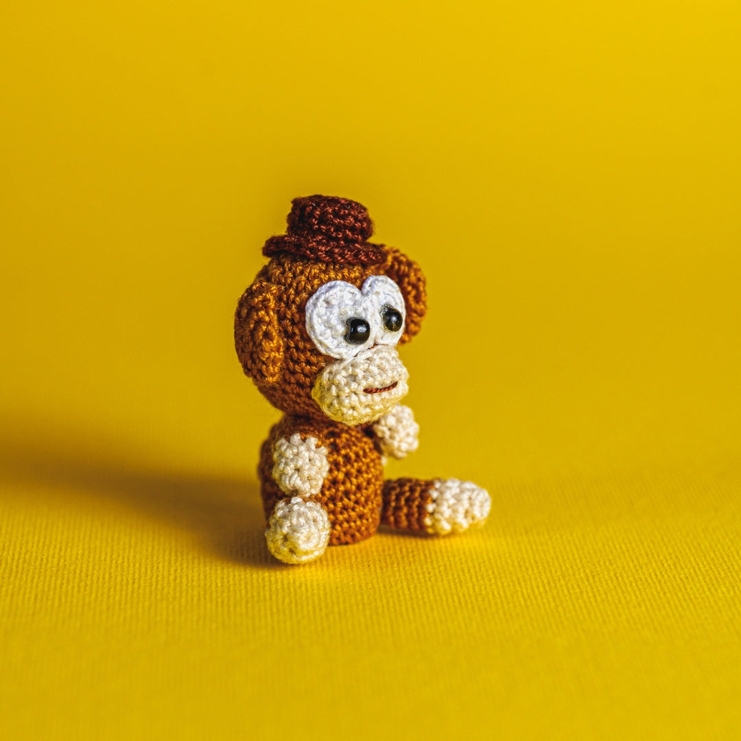 Cute Mini Monkey Pattern