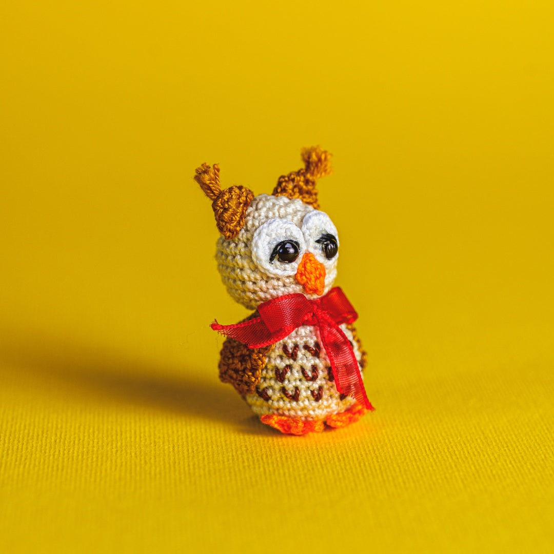 Cute Mini Owl Pattern