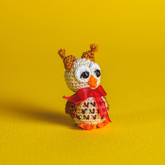 Cute Mini Owl Pattern