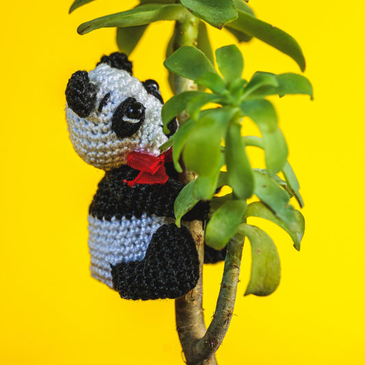 Cute Mini Panda Pattern