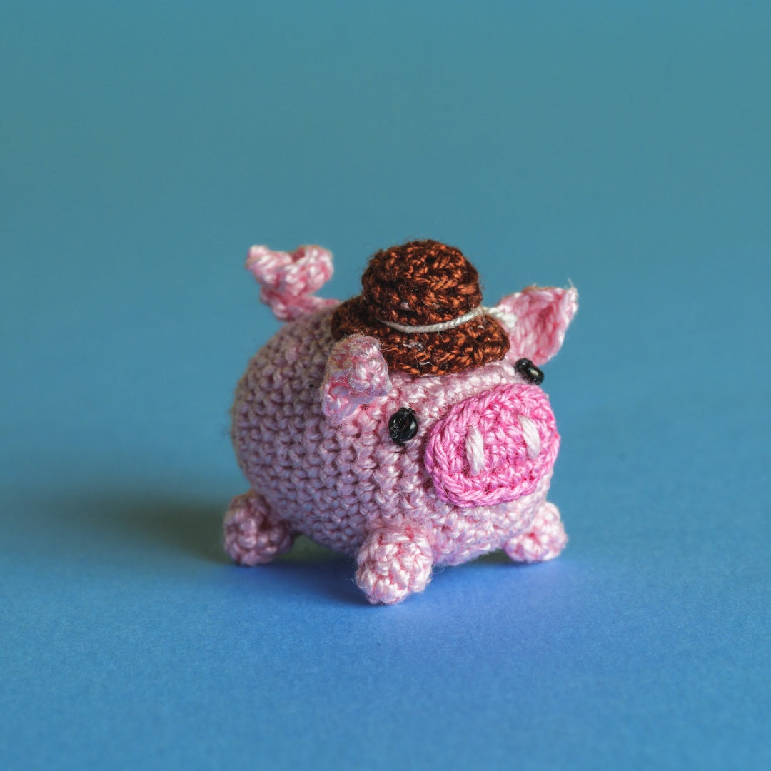 Cute Mini Pig Pattern