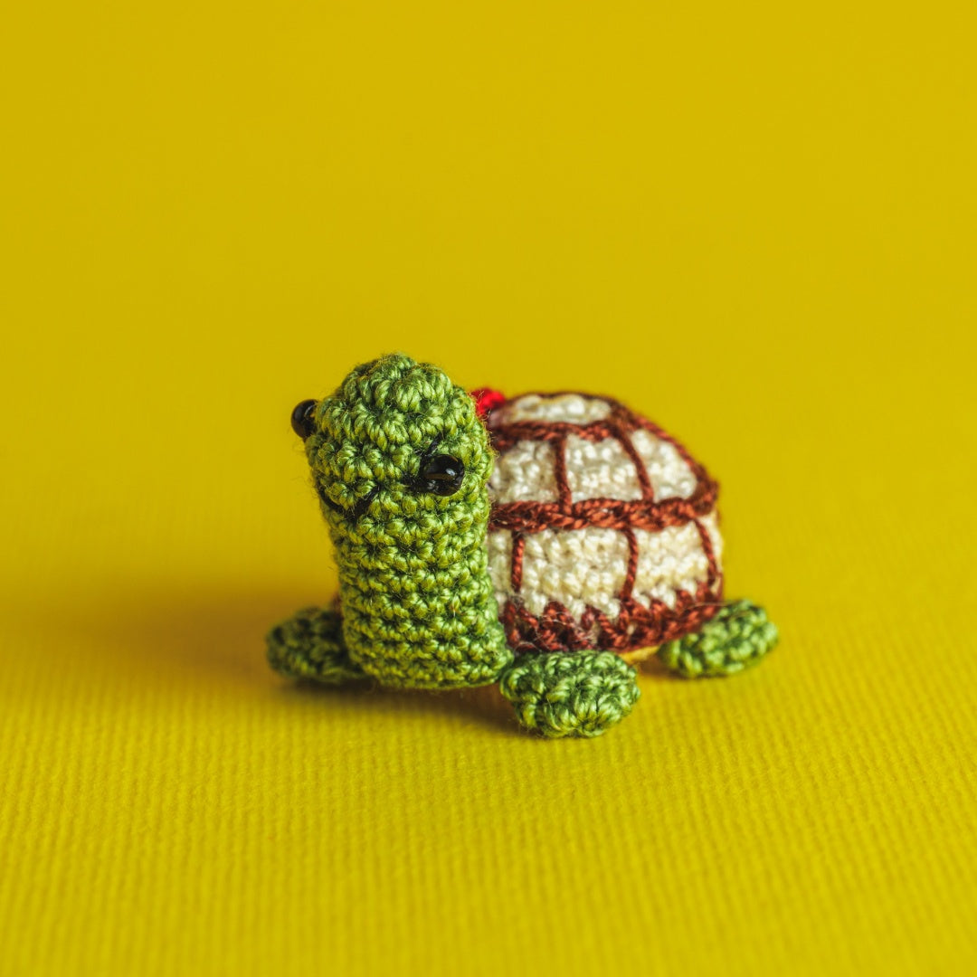 Cute Mini Turtle Pattern