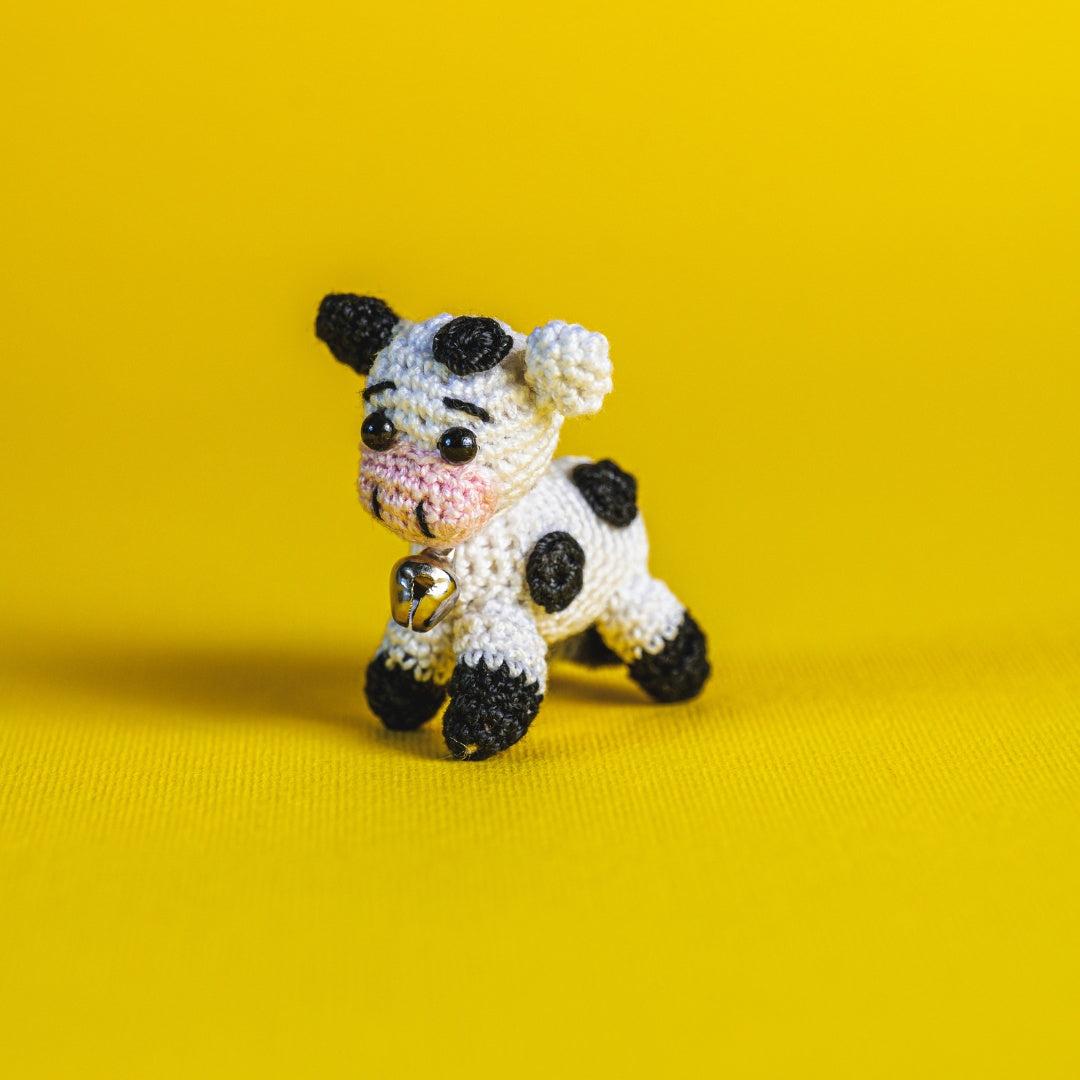 Cute Mini Cow Pattern